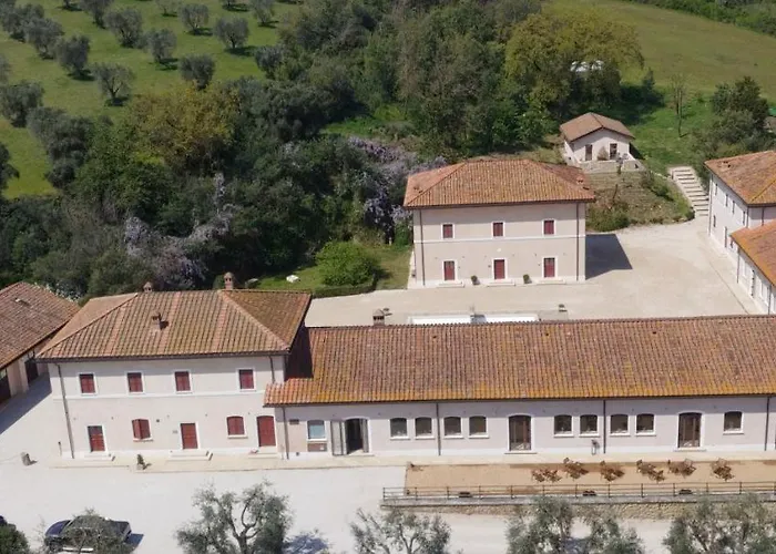Estadia no rancho Borgo Pallavicini Mori *