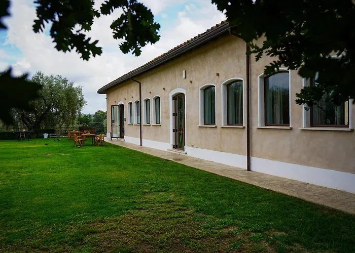 Çiftlik konaklama Borgo Pallavicini Mori *