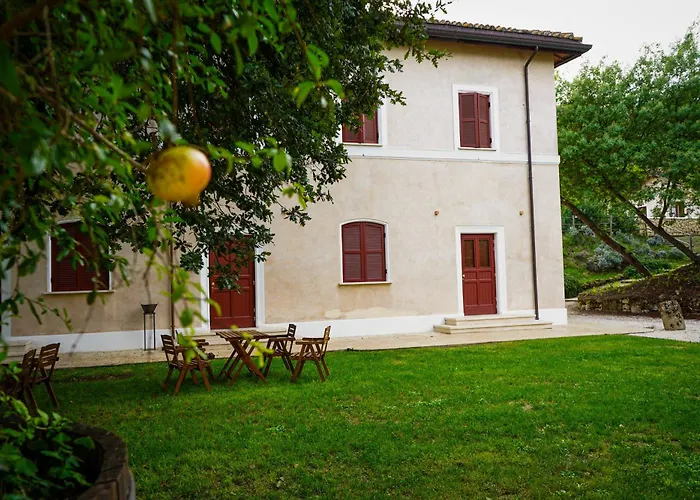 Borgo Pallavicini Mori בית חווה רומא