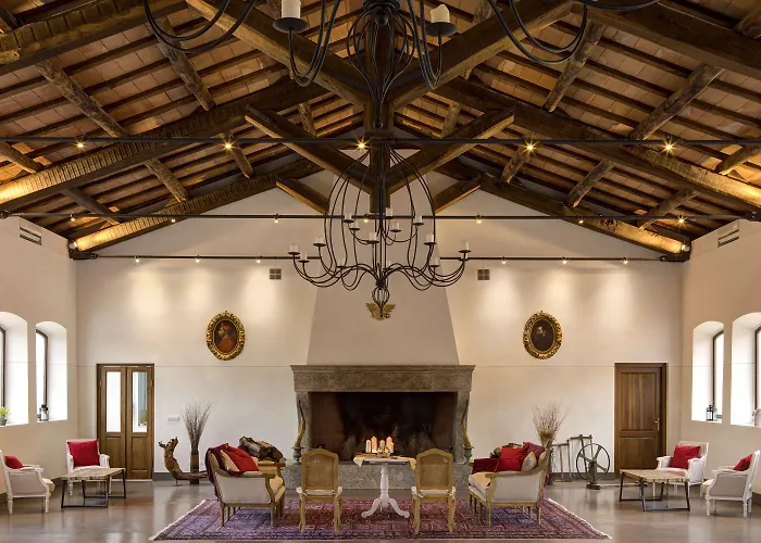 Borgo Pallavicini Mori Bauernhof Rom