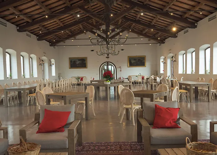 Bauernhof Borgo Pallavicini Mori Rom